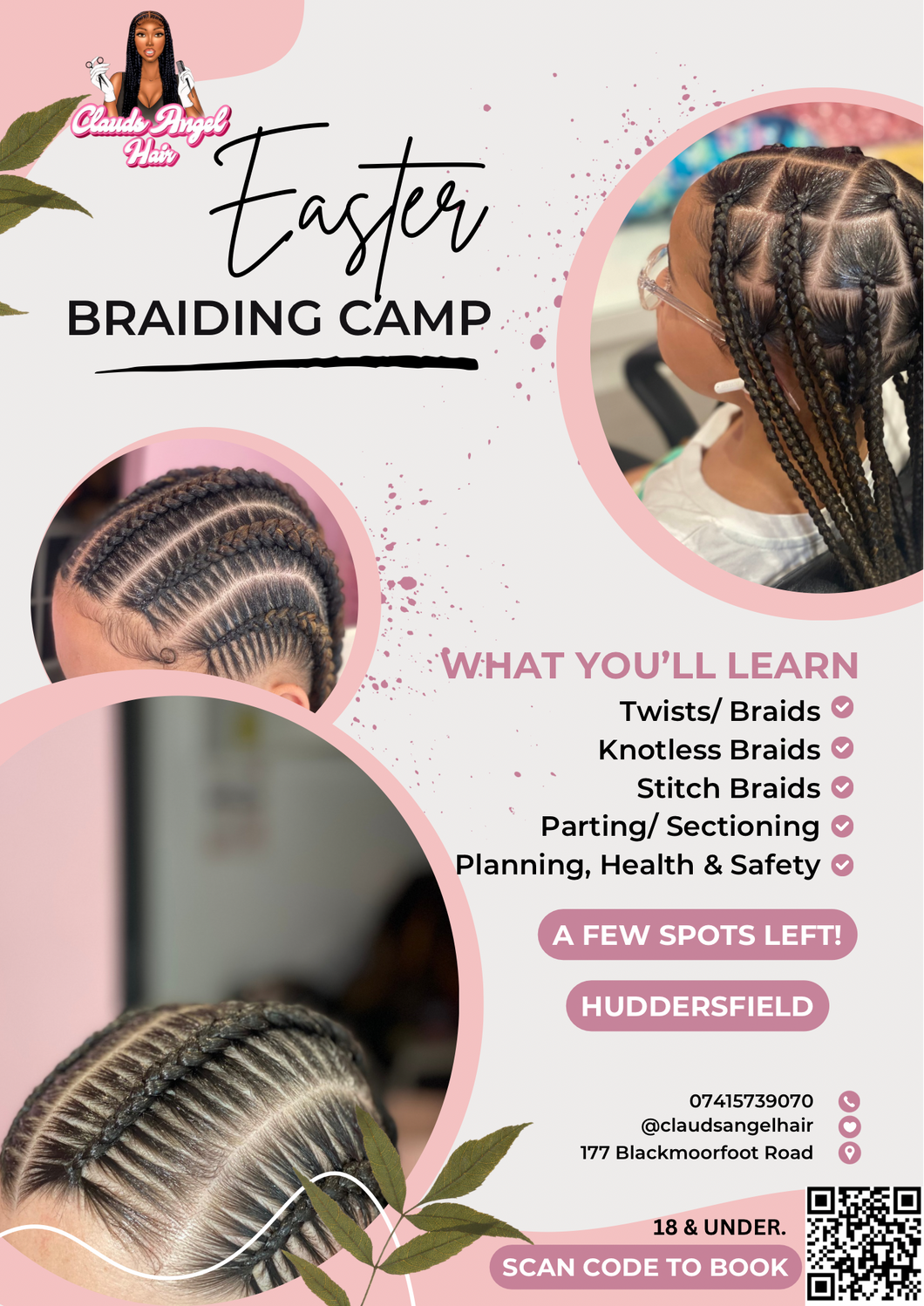 EASTER BRAIDING CAMP